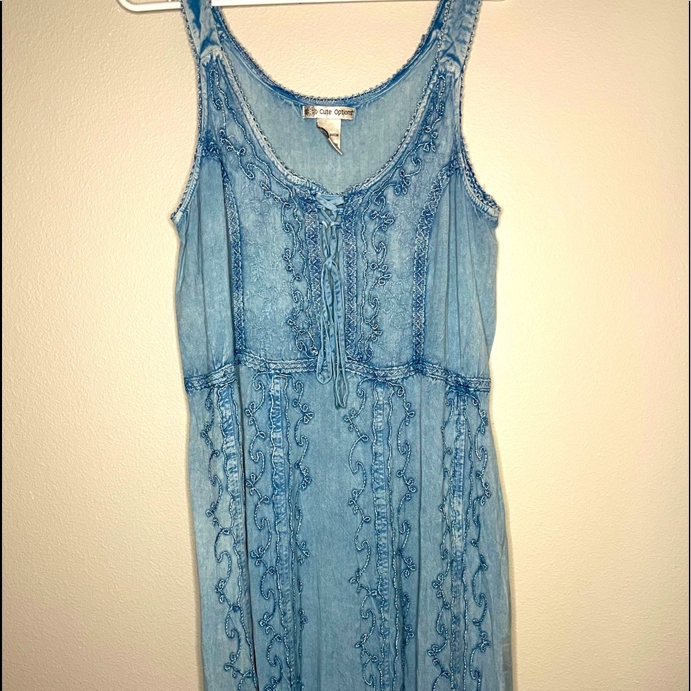 Dress maxi women’s size medium
